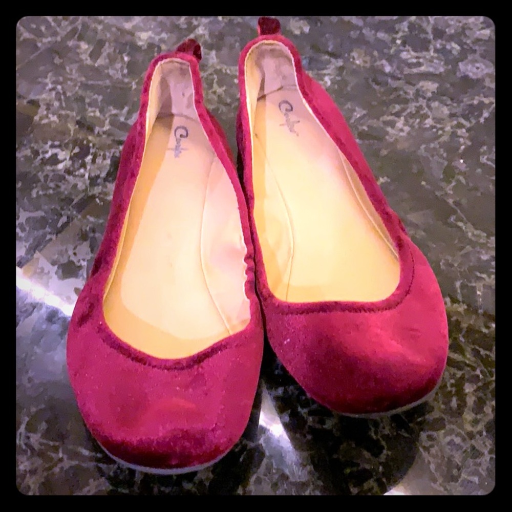 Ballet type shoes